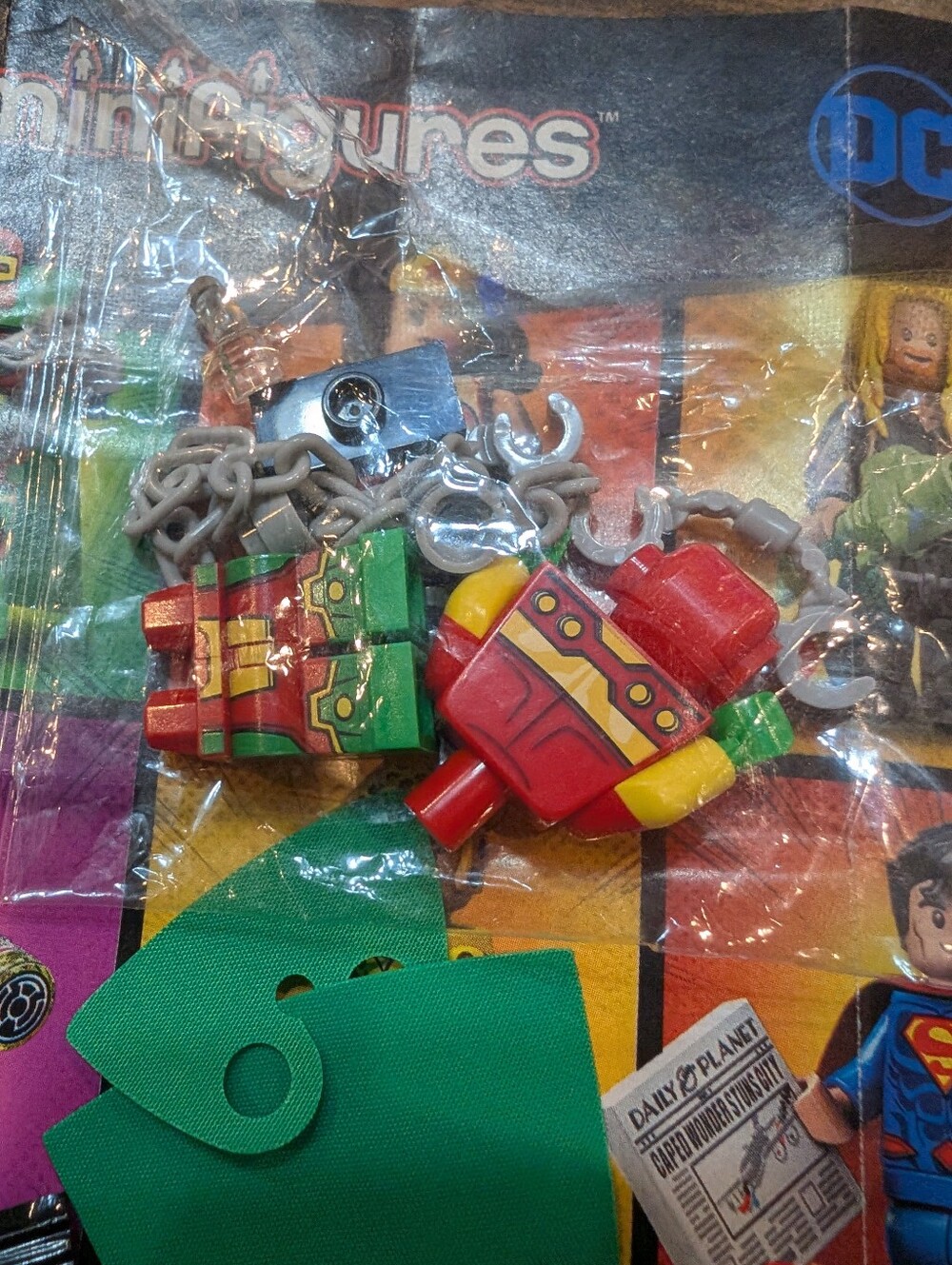 Lego Mr Miracle Minifigure Series 16 DC Superheroes Series NEW